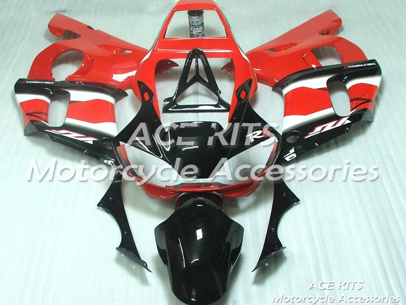 

New ABS motorcycle Fairing For YAMAHA YZF-R6 98-02 YZFR6 1998-2002 Injection Bodywor All sorts of color ACE No.1012