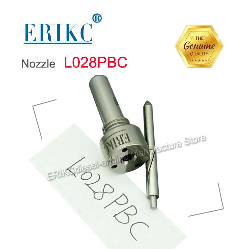 ERIKC injector nozzles L028 PBC common rail system L028PBC diesel fuel nozzle for Injector EJBR01701Z
ERIKC injector nozzles L028 PBC common rail system L028PBC diesel fuel nozzle for Injector EJBR01701Z