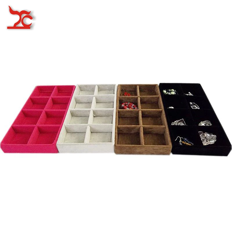 Portable Jewelry Display Tray Velvet Bead Storage Case Earring Stud Ring Organizer Display Tray 11*22CM
Portable Jewelry Display Tray Velvet Bead Storage Case Earring Stud Ring Organizer Display Tray 11*22CM
