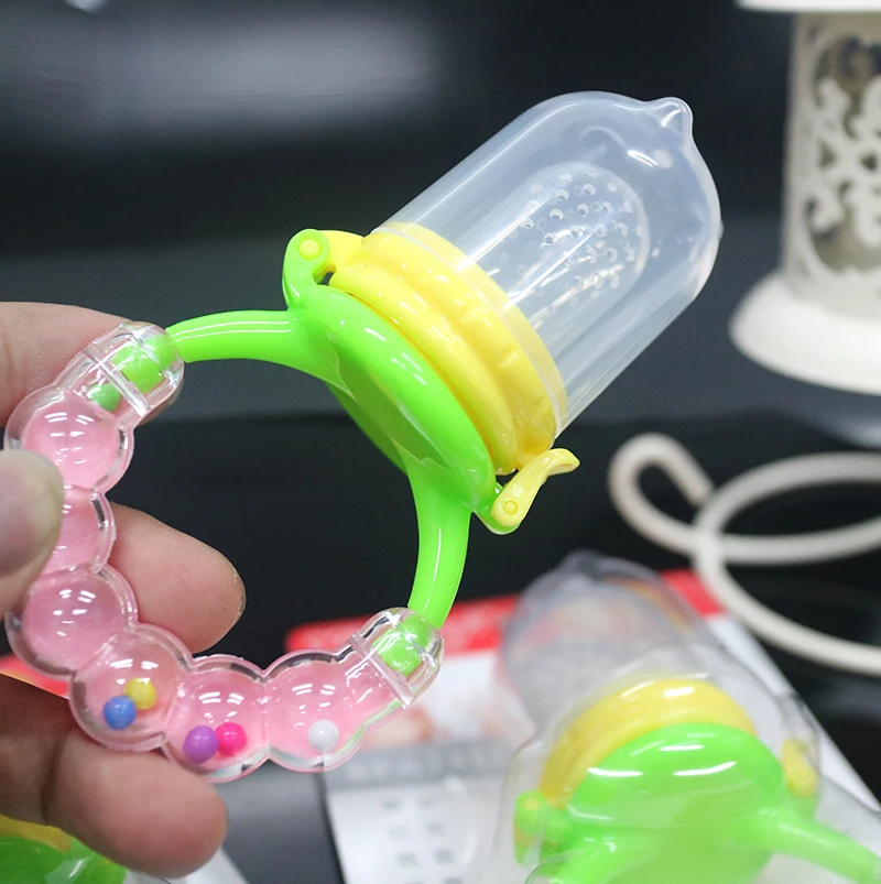 Portable Infant Food Baby Nipple Feeding Silicone Pacifier Fruits Feeding Supplies Soother Nipples Soft Baby Feeding Tool Beby
Portable Infant Food Baby Nipple Feeding Silicone Pacifier Fruits Feeding Supplies Soother Nipples Soft Baby Feeding Tool Beby