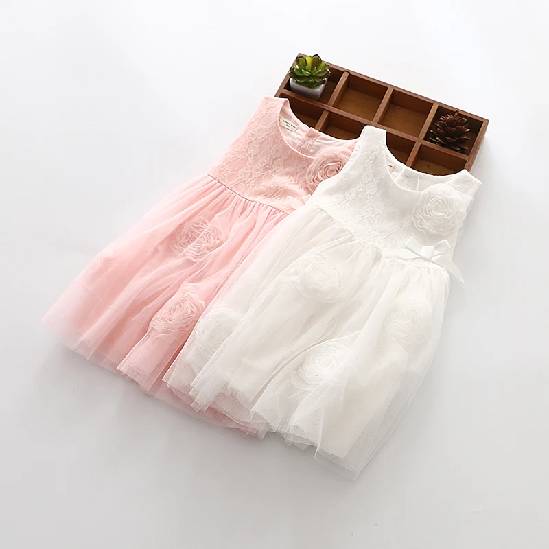 2016 Hot-sale Girl bitter fleabane bitter fleabane Dress Cute Sleeveless Vest Princess Lace Crochet Princess Dress Baby Dresses
2016 Hot-sale Girl bitter fleabane bitter fleabane Dress Cute Sleeveless Vest Princess Lace Crochet Princess Dress Baby Dresses