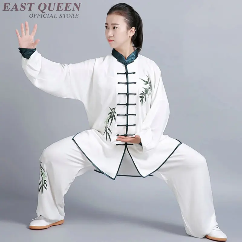 Tai chi clothing uniform women costume Tai chi clothes female Chinese style white pants suit wushu taichi clothing FF852
Tai chi clothing uniform women costume Tai chi clothes female Chinese style white pants suit wushu taichi clothing FF852