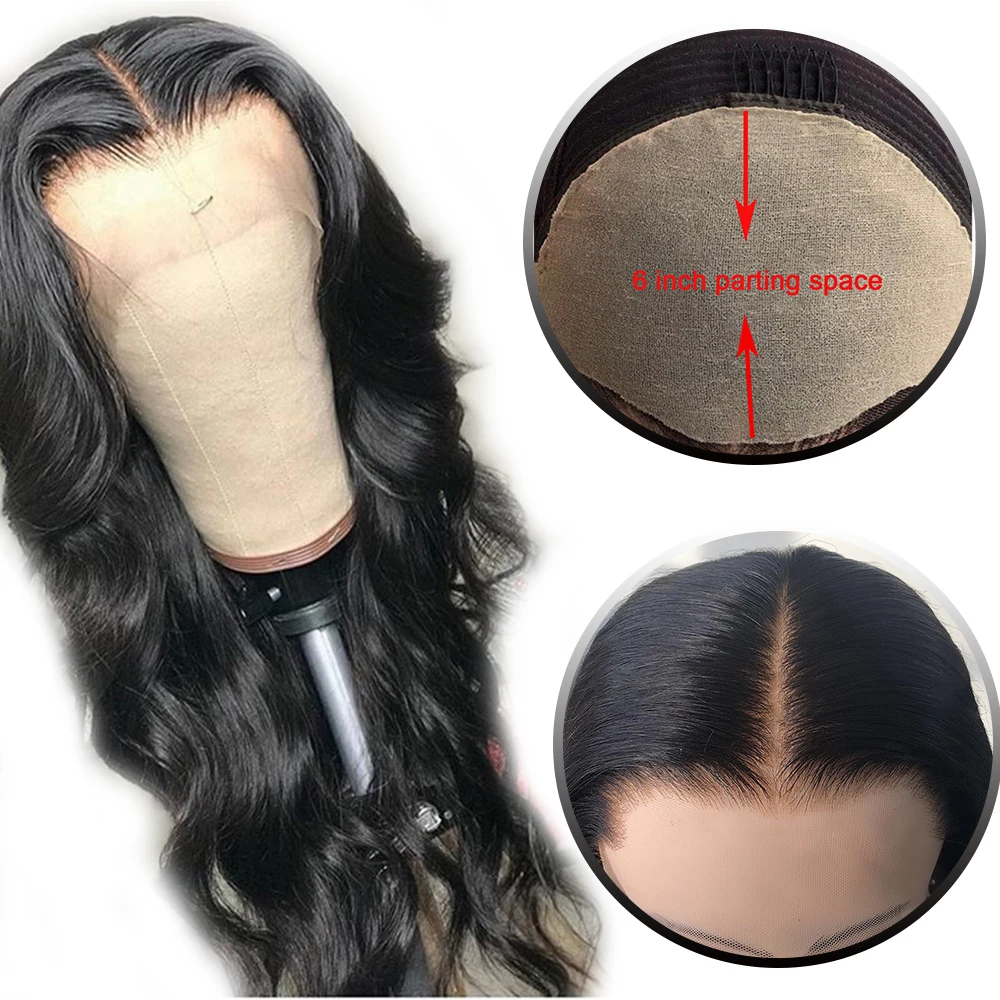 HD Transparent Invisible Lace 13*6 Lace Front Human Hair Wigs Body Wave Brazilian Human Hair Wigs For Black Women Natural Color
HD Transparent Invisible Lace 13*6 Lace Front Human Hair Wigs Body Wave Brazilian Human Hair Wigs For Black Women Natural Color