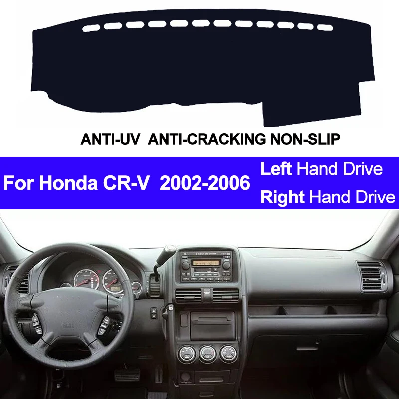 Car Dashboard Cover Dash Mat Pad Dash Board Carpet Auto Sun DashMat Car Styling For Honda CR-V CRV 2002 2003 2004 2005 2006
Car Dashboard Cover Dash Mat Pad Dash Board Carpet Auto Sun DashMat Car Styling For Honda CR-V CRV 2002 2003 2004 2005 2006