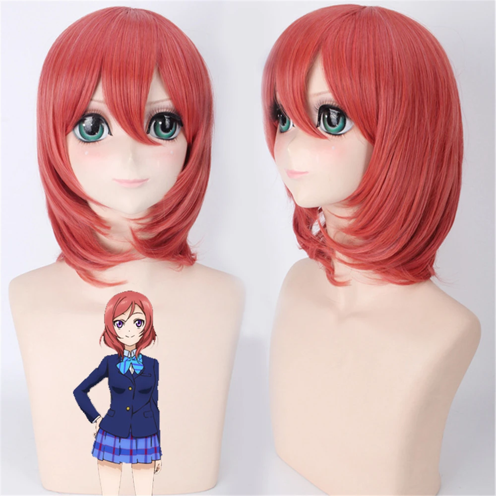 Парик аниме «Love Live» арбуз красный сближенный Костюм Аниме на Хэллоуин унисекс косплей аниме
Парик аниме «Love Live» арбуз красный сближенный Костюм Аниме на Хэллоуин унисекс косплей аниме