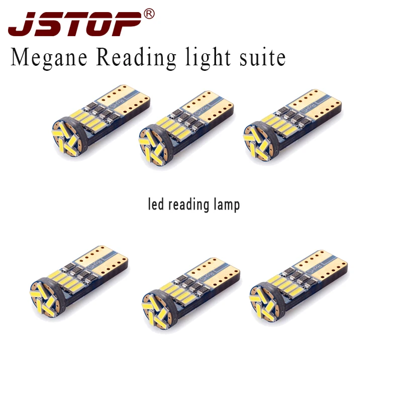 Светодиодная лампа для чтения JSTOP 6 шт./компл. Megane, высокое качество, 12 В, 4014smd, t10, 194 дюйма, w5w, лампы для чтения, светодиодные лампы T10 6000k
Светодиодная лампа для чтения JSTOP 6 шт./компл. Megane, высокое качество, 12 В, 4014smd, t10, 194 дюйма, w5w, лампы для чтения, светодиодные лампы T10 6000k
