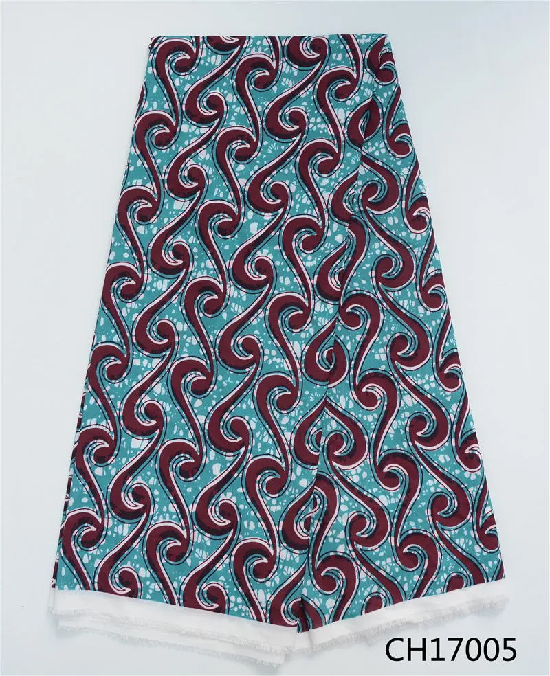 Traditional African wax pattern Chiffon fabric multi color design high quality Digital wax printed material for clothing CH17006
Traditional African wax pattern Chiffon fabric multi color design high quality Digital wax printed material for clothing CH17006