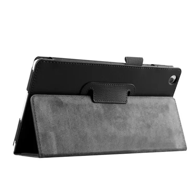 Новая защитная сумка Tab3 8 чехол книжка из искусственной кожи для Lenovo Tab 3 0 дюйма