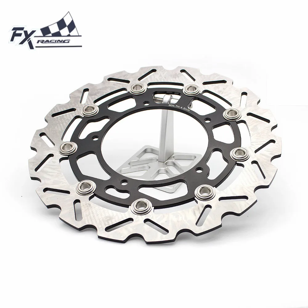 FXCNC Motorcycle 310mm Floating Front Brake Disc Rotor Aluminum For Yamaha YZF R1 YZF-R1 2007 - 2014 2008 2009 2010 2011 2012
FXCNC Motorcycle 310mm Floating Front Brake Disc Rotor Aluminum For Yamaha YZF R1 YZF-R1 2007 - 2014 2008 2009 2010 2011 2012