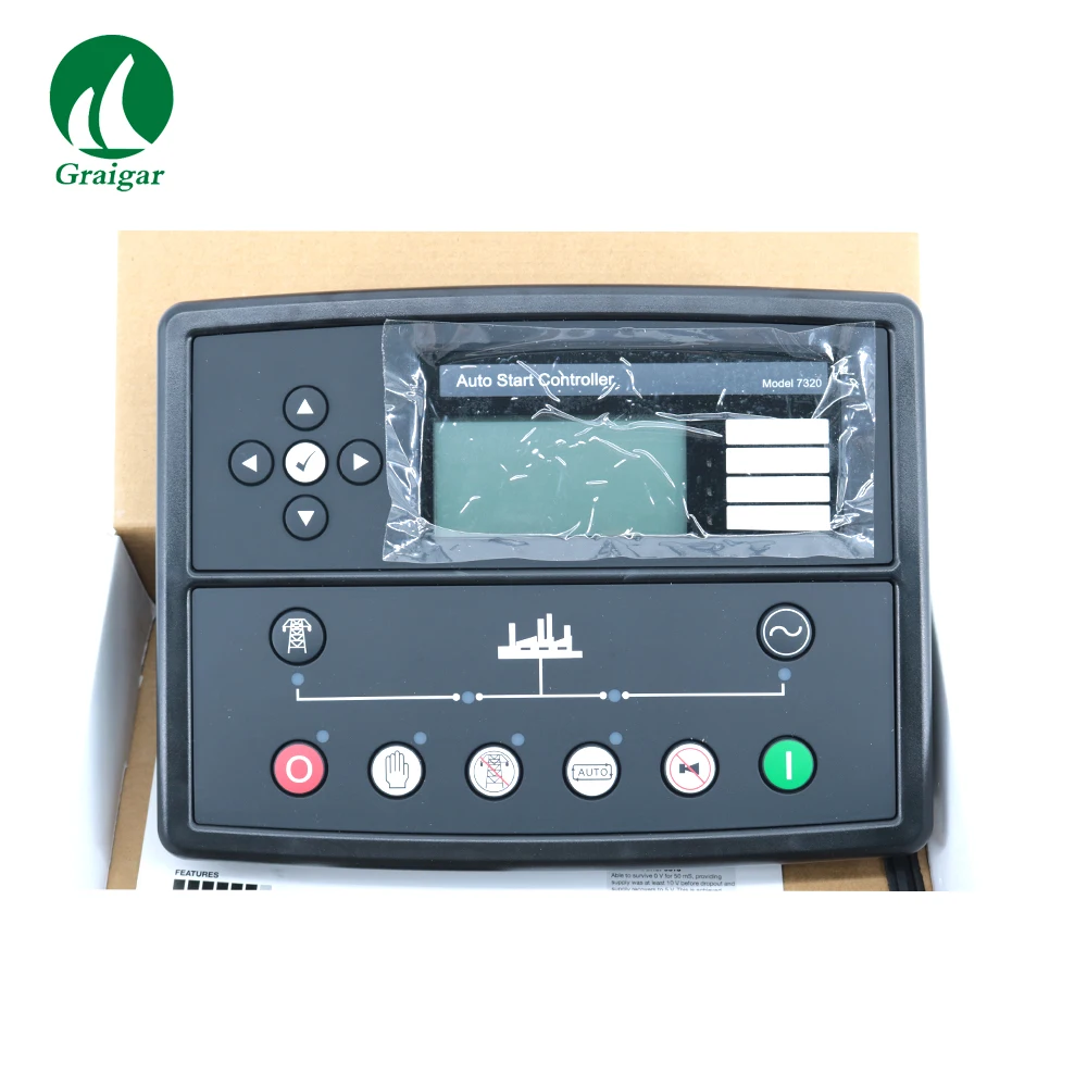 DSE7320 Auto Start Control Module Generator Controller Auto Mains Failure Control Module
DSE7320 Auto Start Control Module Generator Controller Auto Mains Failure Control Module