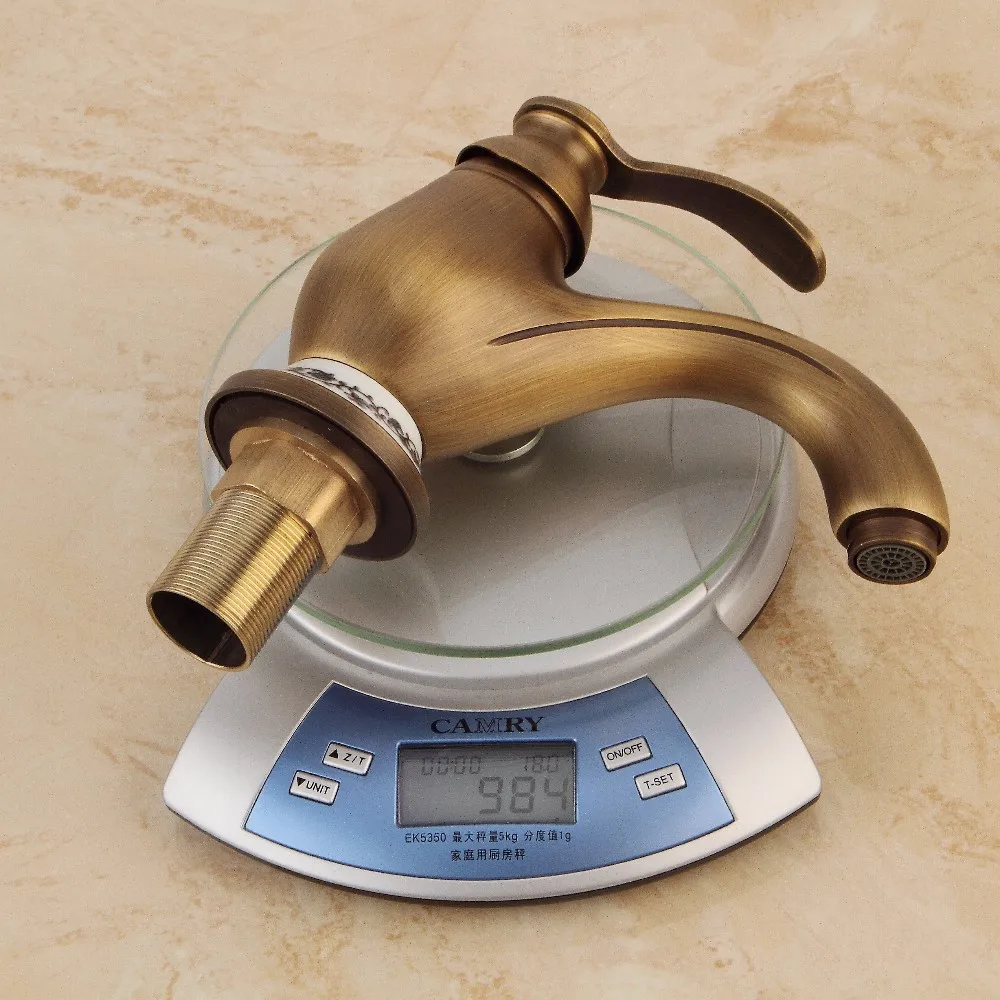 Houmaid Direct Selling Bathroom Antique Hot and Cold Water Single Handle Single Hole Basin Brass Faucet Deck Mounted Taps
Houmaid Direct Selling Bathroom Antique Hot and Cold Water Single Handle Single Hole Basin Brass Faucet Deck Mounted Taps