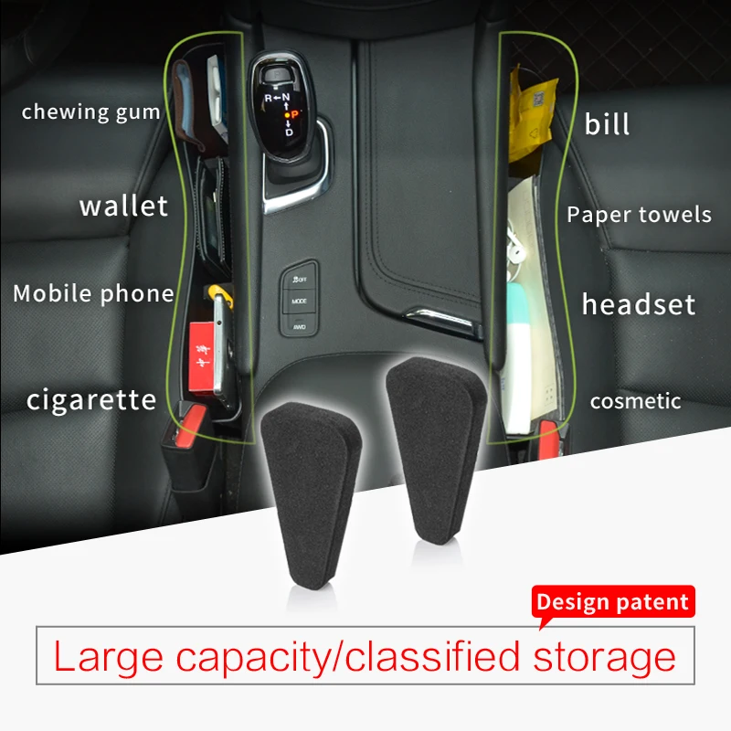 SMABEE Seat Crevice Storage Box for Toyota Highlander kluger 2014-2019 Central Armrest Box storage box ABS Interior Accessories
SMABEE Seat Crevice Storage Box for Toyota Highlander kluger 2014-2019 Central Armrest Box storage box ABS Interior Accessories