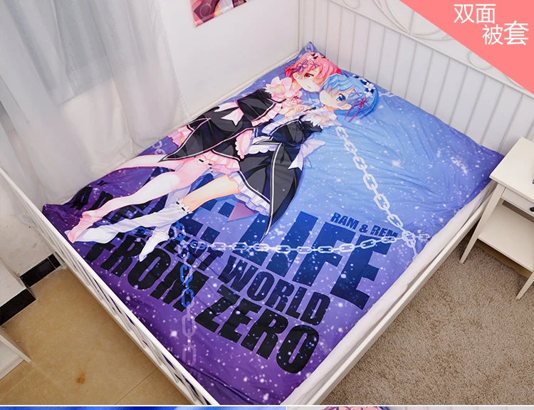 Anime Cartoon Re:Zero kara Hajimeru Isekai Seikatsu Milk Silk Mattress Cover Fitted Sheet cover bedspread counterpane No.R01
Anime Cartoon Re:Zero kara Hajimeru Isekai Seikatsu Milk Silk Mattress Cover Fitted Sheet cover bedspread counterpane No.R01