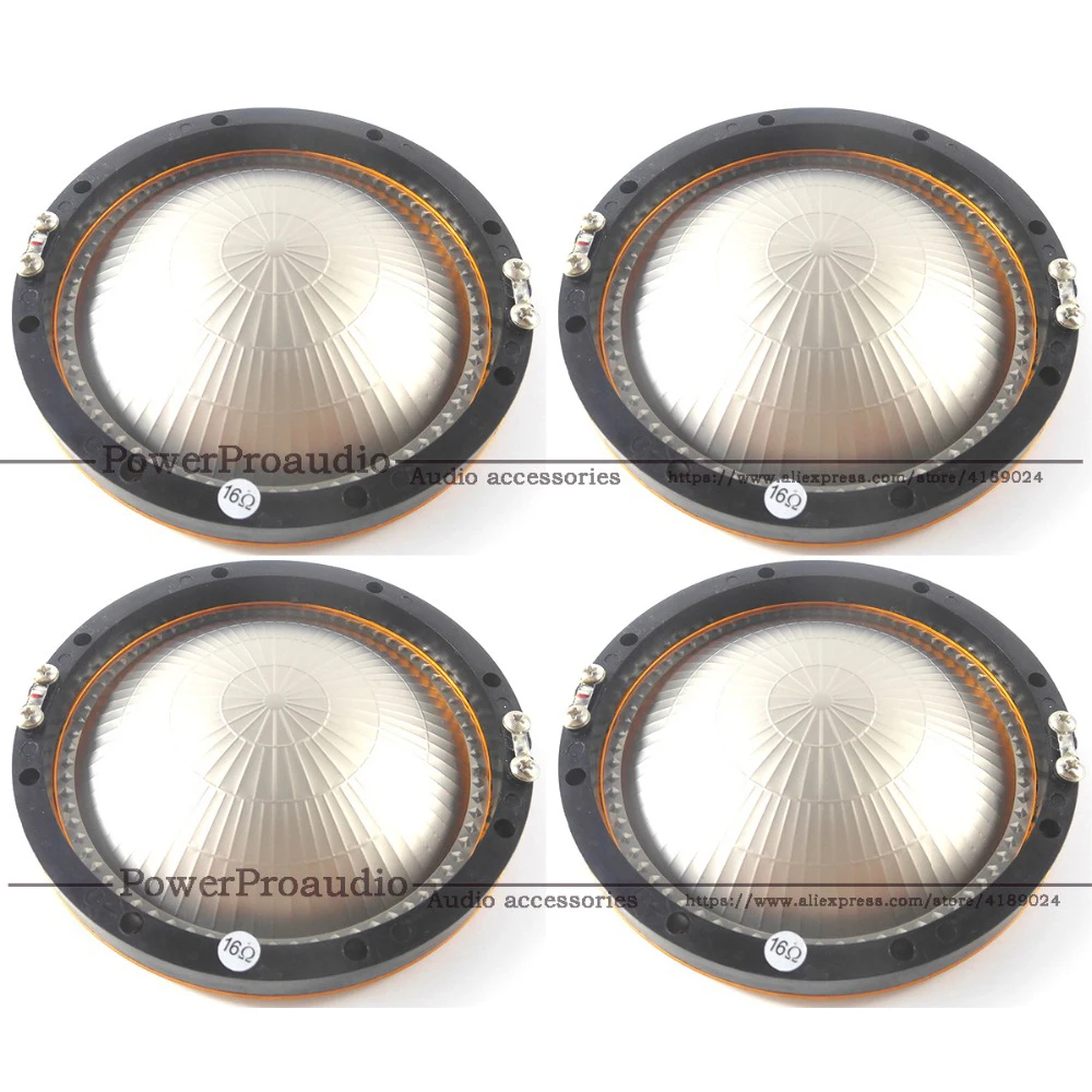 4PCS/LOT Hiqh Quality Replacement Diaphragm for JBL 2445 2445J 2440J 2441J 16 ohm
4PCS/LOT Hiqh Quality Replacement Diaphragm for JBL 2445 2445J 2440J 2441J 16 ohm