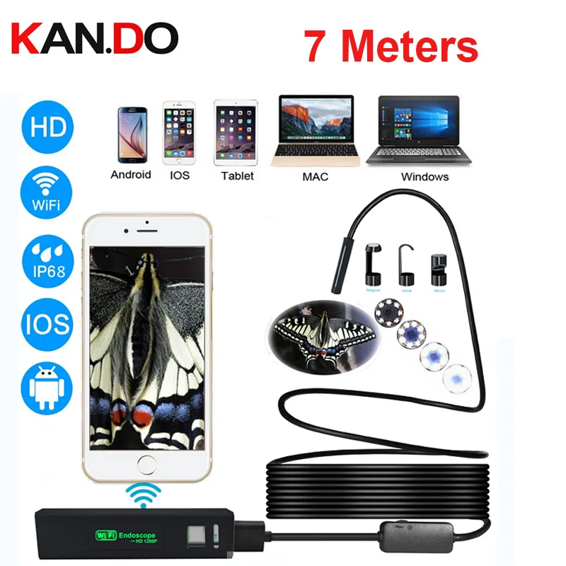 2017 IP68 HD720 7M 8LED hard wire endoscope for IOS,Mac,windows Endoscope Camera wifi Endoscope wifi inspection camera
2017 IP68 HD720 7M 8LED hard wire endoscope for IOS,Mac,windows Endoscope Camera wifi Endoscope wifi inspection camera
