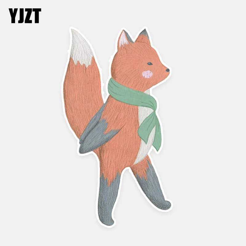 YJZT 8.1CM*15CM Cute And Interesting Animals Walking PVC Car Sticker Decal Decoration 5-0951
YJZT 8.1CM*15CM Cute And Interesting Animals Walking PVC Car Sticker Decal Decoration 5-0951