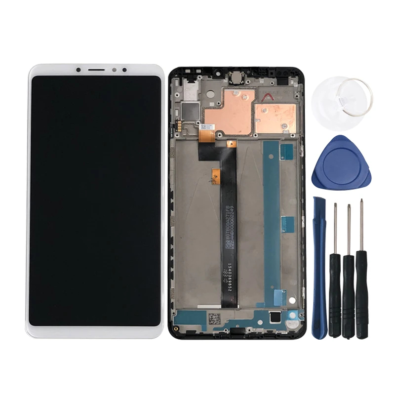 Original Axisinternational For 6.9" Xiaomi Max 3 MI Max 3 LCD Screen Display+Touch Panel Digitizer With Frame For Mi Max3 MIMAX3
Original Axisinternational For 6.9" Xiaomi Max 3 MI Max 3 LCD Screen Display+Touch Panel Digitizer With Frame For Mi Max3 MIMAX3