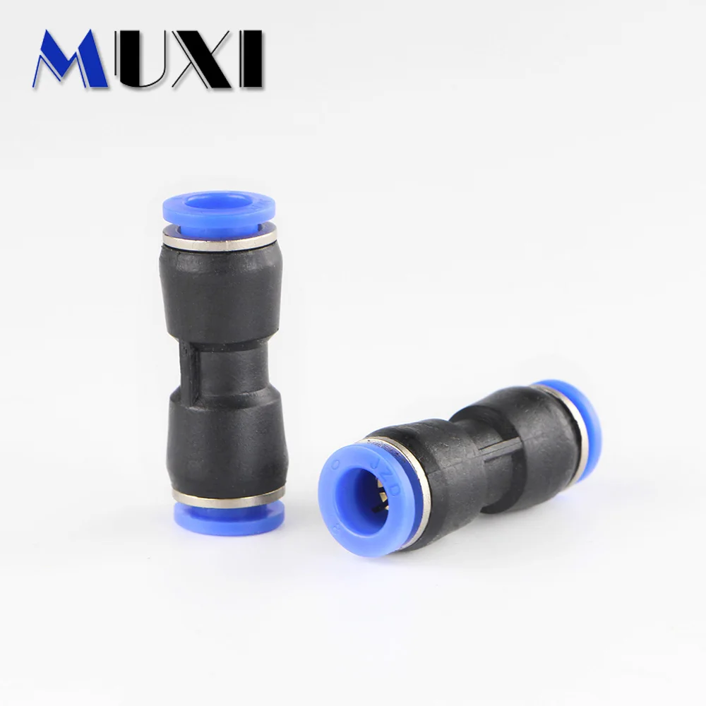 5Pcs Pu Pneumatic Push In Fittings 4/6/8/10/12/14/16 Straight Type For Air/Water Hose and Tube Connector
5Pcs Pu Pneumatic Push In Fittings 4/6/8/10/12/14/16 Straight Type For Air/Water Hose and Tube Connector