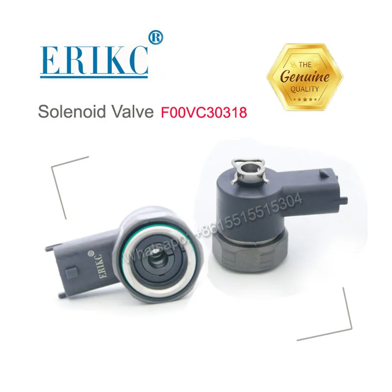 ERIKC fuel cut-off solenoid valve FooVC30318 Metering Solenoid Valve F ooV C30 318 (FooV C30 318)
ERIKC fuel cut-off solenoid valve FooVC30318 Metering Solenoid Valve F ooV C30 318 (FooV C30 318)