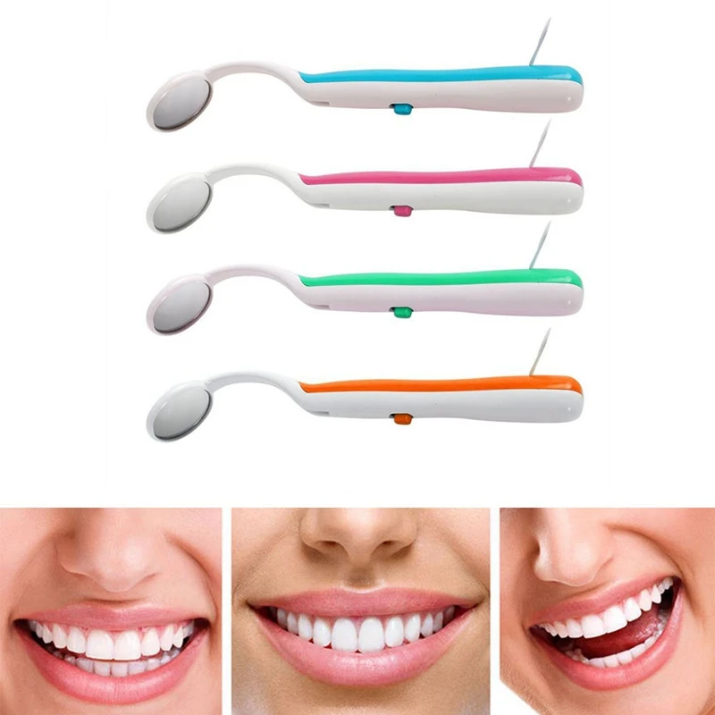 1 Pc Led Light Teeth Oral Dental Mirror Super Bright Mouth Mirror Illuminated Tooth Care Tool Oral Hygiene Machine
1 Pc Led Light Teeth Oral Dental Mirror Super Bright Mouth Mirror Illuminated Tooth Care Tool Oral Hygiene Machine