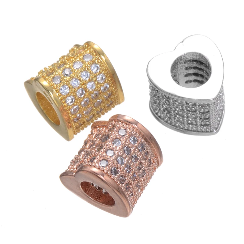 5 Pcs 7*7 mm Cubic Zirconia Love Heart Style Loose Beads Connectors DIY Handmade Jewelry Accessories For Bracelets Making Bijoux
5 Pcs 7*7 mm Cubic Zirconia Love Heart Style Loose Beads Connectors DIY Handmade Jewelry Accessories For Bracelets Making Bijoux