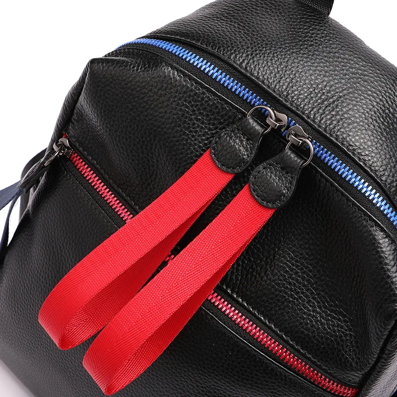2019 Brand Design Backpack Leather Women Soft Genuine Cow Leather Girl College School Bag Bookbag Black Female Rucksack Big
2019 Brand Design Backpack Leather Women Soft Genuine Cow Leather Girl College School Bag Bookbag Black Female Rucksack Big