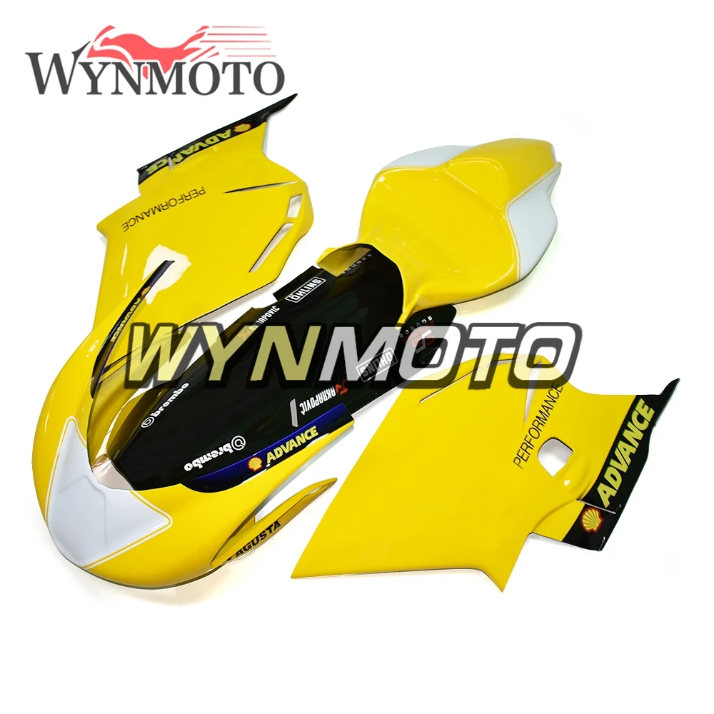 Гонки полные белые желтые Обтекатели для MV AGUSTA F4 750 1000 2000-2009 год ABS пластик 01 02 03 04 05 06 07 08 кузов
Гонки полные белые желтые Обтекатели для MV AGUSTA F4 750 1000 2000-2009 год ABS пластик 01 02 03 04 05 06 07 08 кузов