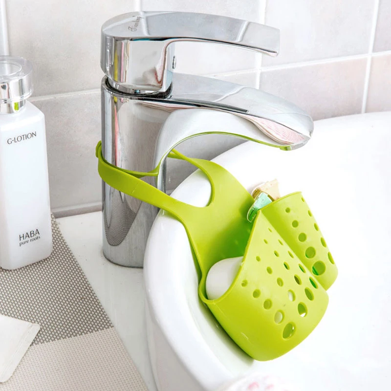 New Kitchen Accessories Utensils Organizer Adjustable Snap Sink Soap Sponge Holder Kitchen Hanging Drain Basket Kitchen Gadgets
New Kitchen Accessories Utensils Organizer Adjustable Snap Sink Soap Sponge Holder Kitchen Hanging Drain Basket Kitchen Gadgets