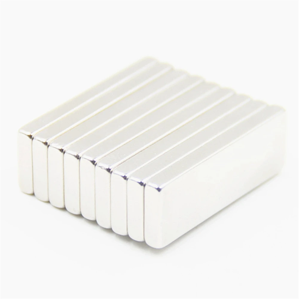 5pcs F50x10x3mm Super Powerful Strong Rare Earth Block NdFeB Magnet Neodymium N35 Magnets F50*10*3mm Free Shipping
5pcs F50x10x3mm Super Powerful Strong Rare Earth Block NdFeB Magnet Neodymium N35 Magnets F50*10*3mm Free Shipping