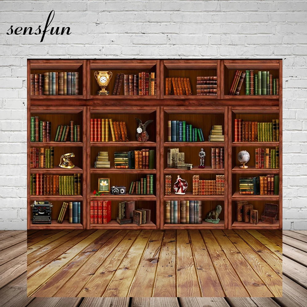Graduation Season Thin Vinyl Photography Vintage Bookshelf Backdrop Book Case Book Store Background For Photo Studio
Graduation Season Thin Vinyl Photography Vintage Bookshelf Backdrop Book Case Book Store Background For Photo Studio