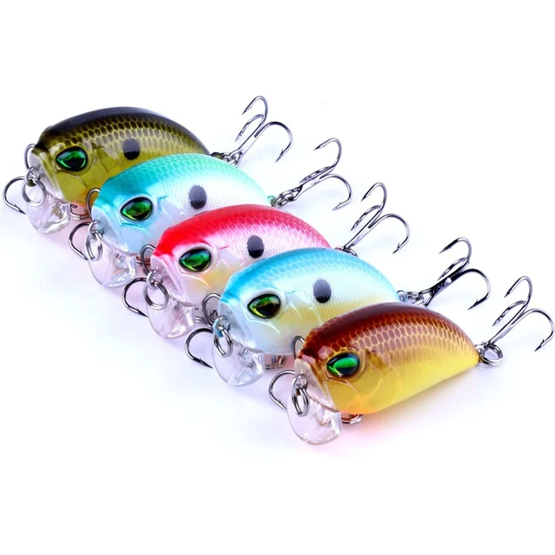 5pcs/lot with box Top Quality Fishing Tackle 8# Hook 4.8cm8g Fishing Bait with box 5color for choose quality professional minnow
5pcs/lot with box Top Quality Fishing Tackle 8# Hook 4.8cm8g Fishing Bait with box 5color for choose quality professional minnow