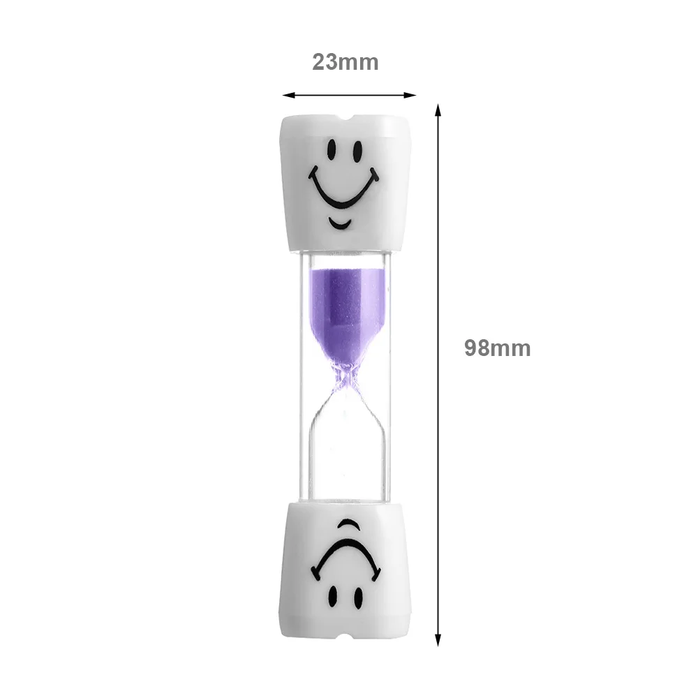 1Pc Smile Face Hourglass Children Kids Toothbrush Timer 3-Minute Smile Sandglass Tooth Brushing Hourglass Shower Sand Time Clock
1Pc Smile Face Hourglass Children Kids Toothbrush Timer 3-Minute Smile Sandglass Tooth Brushing Hourglass Shower Sand Time Clock