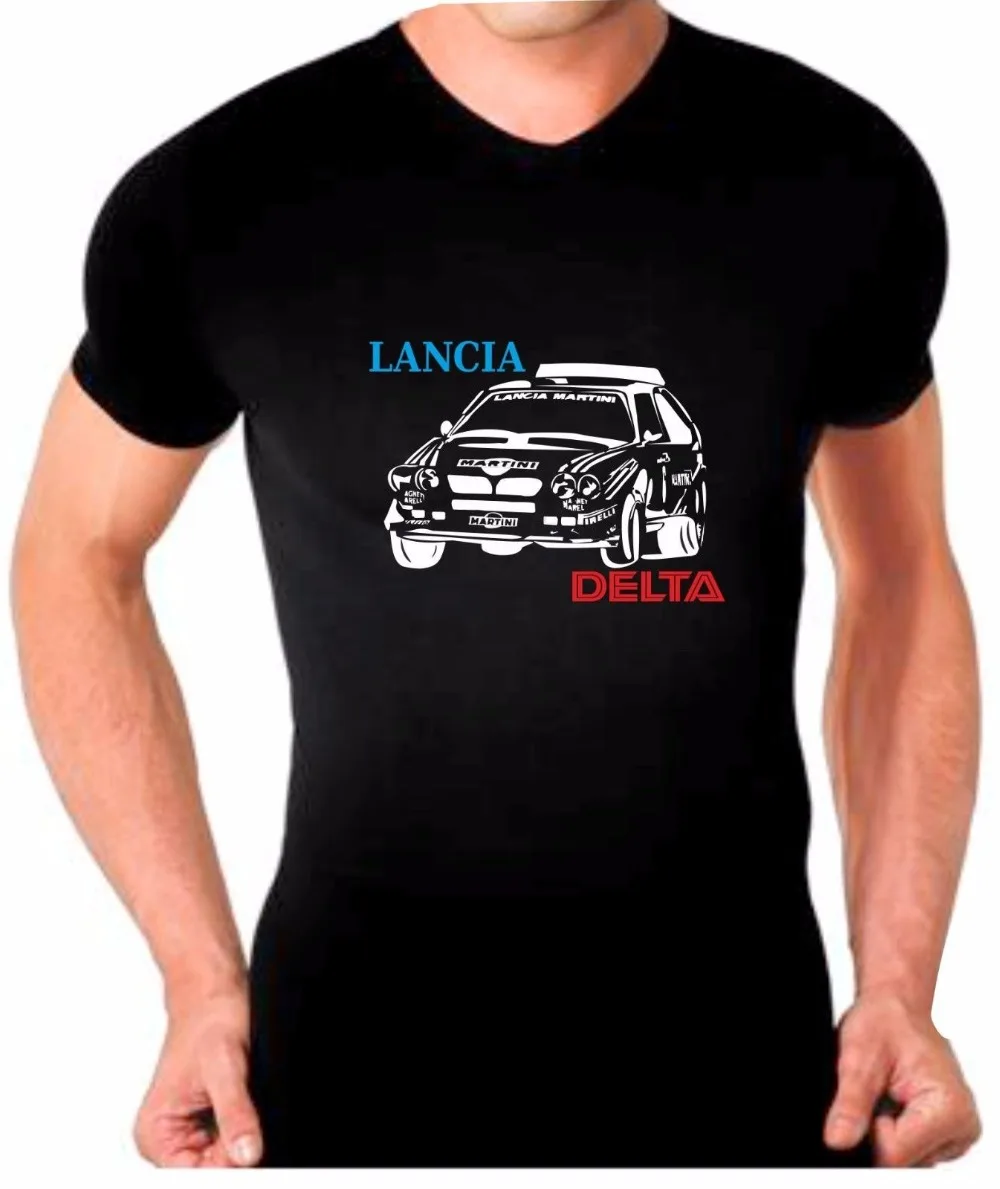 Дизайнерская футболка, новая футболка для автомобиля, LANCIA DELTA, Интегральная HF футболка, Спортивная футболка для автомобиля
Дизайнерская футболка, новая футболка для автомобиля, LANCIA DELTA, Интегральная HF футболка, Спортивная футболка для автомобиля