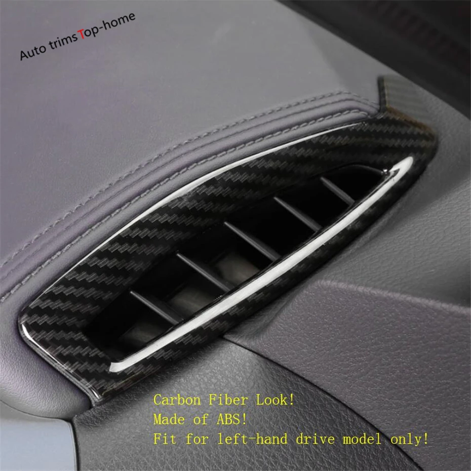 Yimaautotrims Dashboard Side AC Air Conditioning Outlet Vent Cover Trim Fit For Toyota C-HR CHR 2016 - 2022 Interior Mouldings
Yimaautotrims Dashboard Side AC Air Conditioning Outlet Vent Cover Trim Fit For Toyota C-HR CHR 2016 - 2022 Interior Mouldings