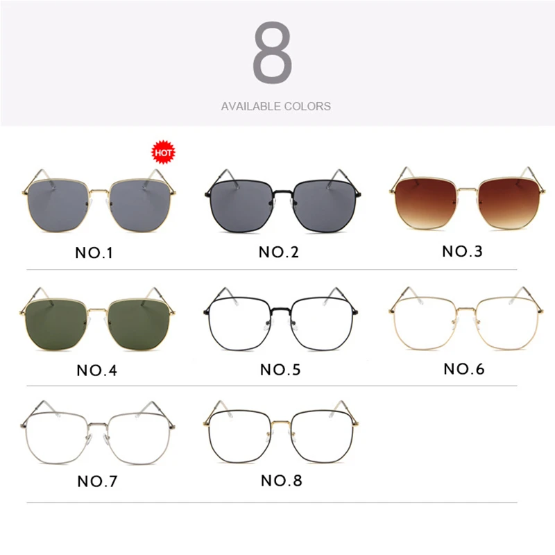 2019 Fashion Square Sunglasses Women Brand Designer Luxury Metal Sun Glasses Classic Retro Outdoor Eyewear Oculos De Sol Gafas
2019 Fashion Square Sunglasses Women Brand Designer Luxury Metal Sun Glasses Classic Retro Outdoor Eyewear Oculos De Sol Gafas