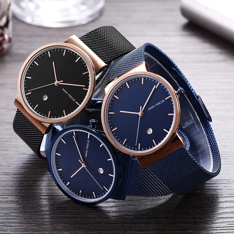Men's Watches Brand Luxury Clock Man Thin Casual Waterproof Fashion Date Display Men Quartz Wristwatches MINIFOCUS Simple Watch
Men's Watches Brand Luxury Clock Man Thin Casual Waterproof Fashion Date Display Men Quartz Wristwatches MINIFOCUS Simple Watch