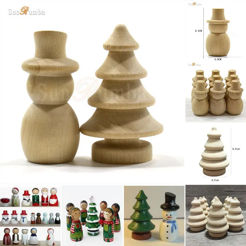 10pcs Wooden Unfinished DIY Craft Peg Dolls Toy Festive Event Party Holiday Supplies Decor Peg Doll Puppet Bases DIY Decorations
10pcs Wooden Unfinished DIY Craft Peg Dolls Toy Festive Event Party Holiday Supplies Decor Peg Doll Puppet Bases DIY Decorations