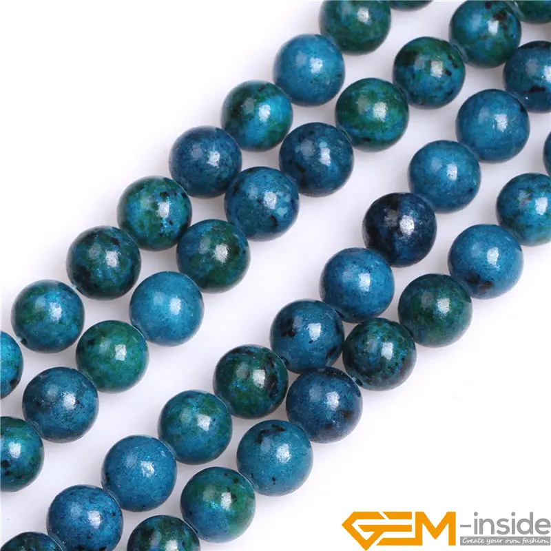 8mm Dyed Green Chrysocolla Beads DIY Loose Beads For Jewelry Making strand 15 Inches Wholesale
8mm Dyed Green Chrysocolla Beads DIY Loose Beads For Jewelry Making strand 15 Inches Wholesale