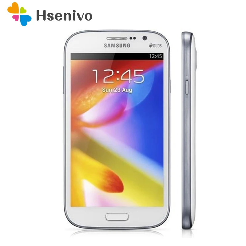 Восстановленный Оригинальный телефон Samsung Galaxy Grand i9082 разблокированный i8550