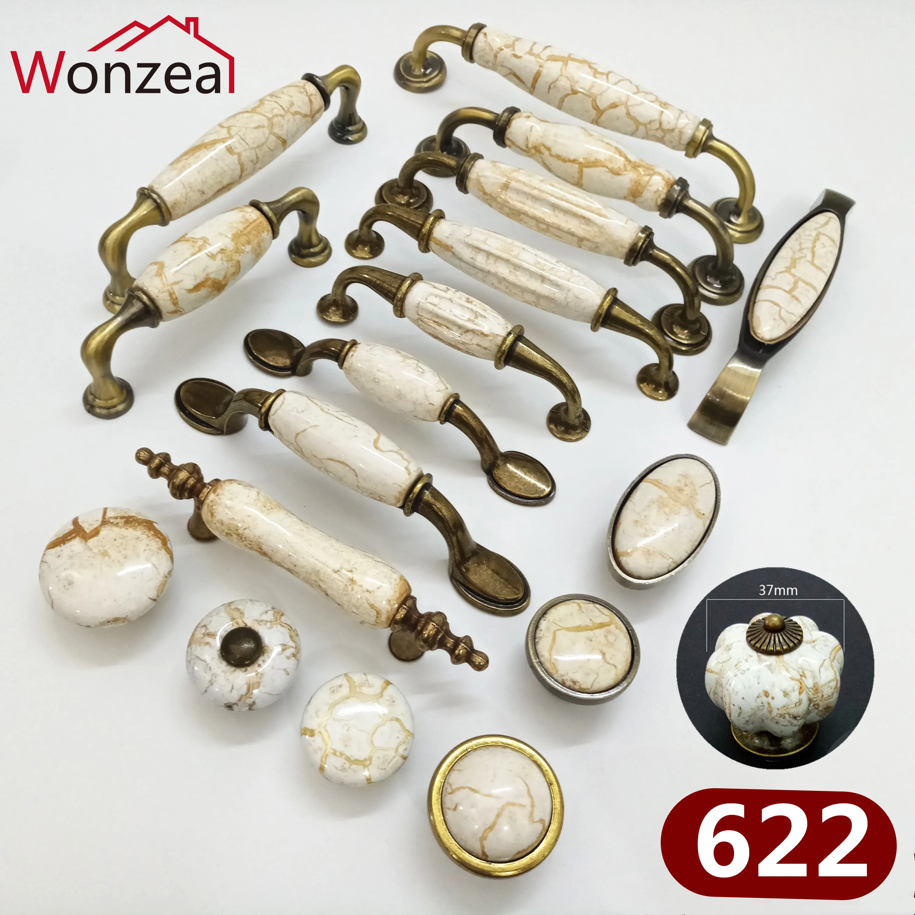 1PCS Ceramic Cabinet Handles Marble Lines Antique Drawer Knobs Kitchen Wardrobe Door European Furniture Handles
1PCS Ceramic Cabinet Handles Marble Lines Antique Drawer Knobs Kitchen Wardrobe Door European Furniture Handles