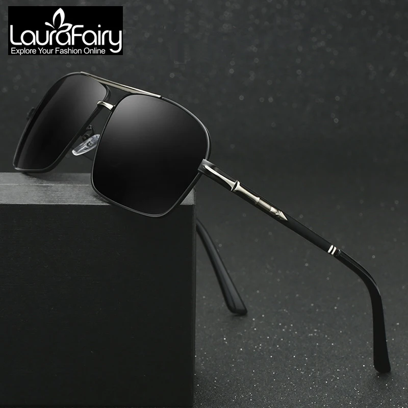 Laura Fairy Classic Polarized Pilot Sunglasses Mirrored UV Protection Men Sun Shades Eyewear lentes de sol hombre 2019
Laura Fairy Classic Polarized Pilot Sunglasses Mirrored UV Protection Men Sun Shades Eyewear lentes de sol hombre 2019