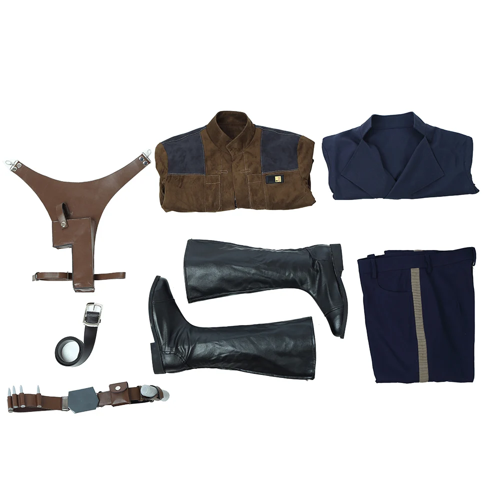 Manluyunxiao Han Solo Cosplay Halloween Costumes For Men Movie Solo A Star Story Full Suits Masquerade Outfit Custom Made
Manluyunxiao Han Solo Cosplay Halloween Costumes For Men Movie Solo A Star Story Full Suits Masquerade Outfit Custom Made