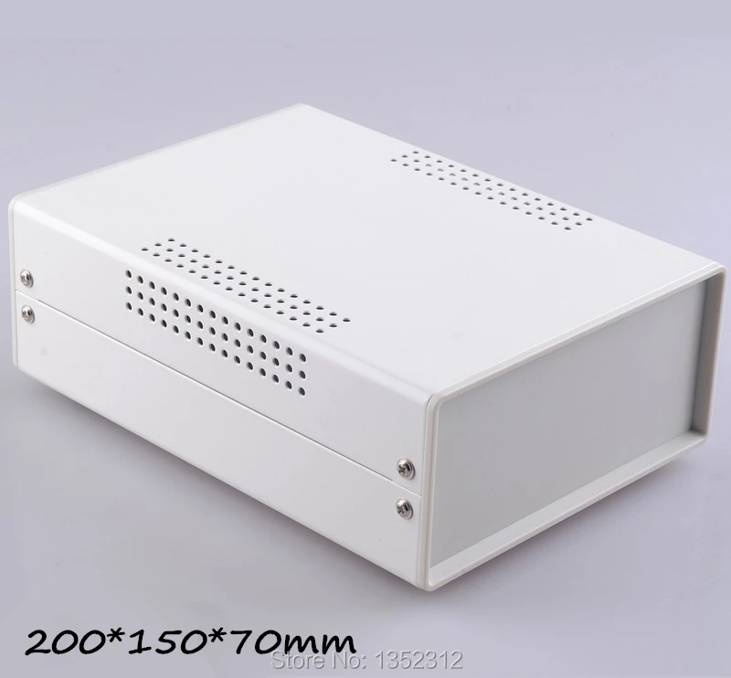 One pcs 150*70*200mm white iron enclosure for electronic iron project box junction box instrument box outlet junction box
One pcs 150*70*200mm white iron enclosure for electronic iron project box junction box instrument box outlet junction box