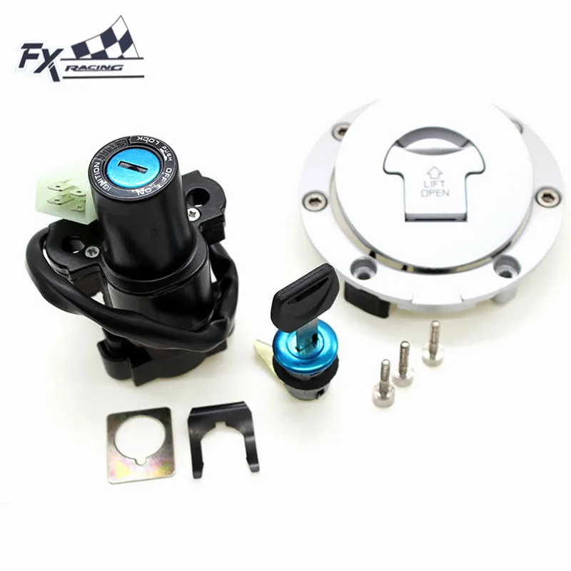 Motorcycle Ignition Switch Gas Cap Fuel Tank Cover Seat Lock Key Set For Honda Hornet CB900 CB919 CB 900 919 2002-2007 2006 2005
Motorcycle Ignition Switch Gas Cap Fuel Tank Cover Seat Lock Key Set For Honda Hornet CB900 CB919 CB 900 919 2002-2007 2006 2005