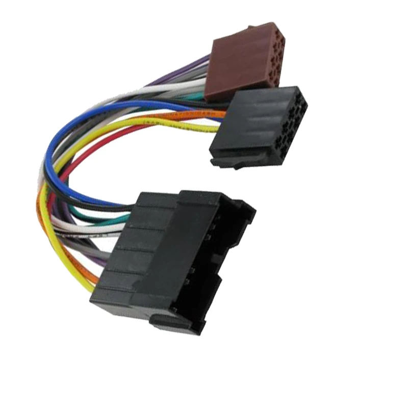 Car ISO WIRING HARNESS Radio Plug Cable Loom for Hyundai Coupe Tiburo Terracan Trajet Kia Rio Carnival Sorento Cerato Optima
Car ISO WIRING HARNESS Radio Plug Cable Loom for Hyundai Coupe Tiburo Terracan Trajet Kia Rio Carnival Sorento Cerato Optima