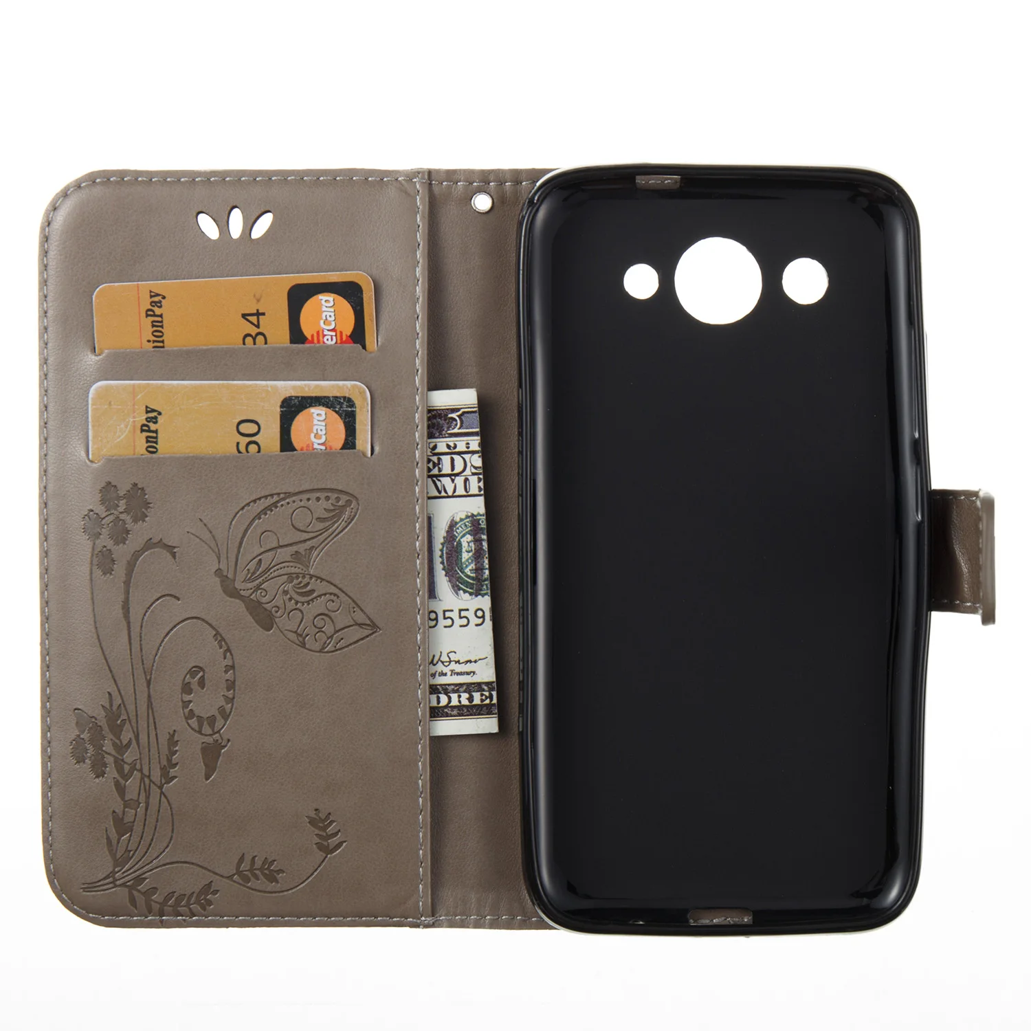 Flip Case for Huawei Y3 2017 CRO-L22 CRO-U00 Phone Leather Cover Y 3 CRO CRO- U00 L22 Cases Bag TPU Frame | Мобильные телефоны