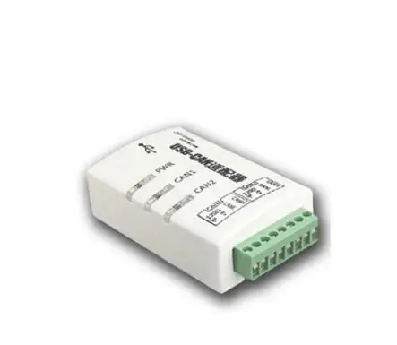 Двухканальный адаптер CAN-шины USB для CAN, Φ CANopen J1939, смарт-интерфейсная карта CAN, совместим с ZLG
Двухканальный адаптер CAN-шины USB для CAN, Φ CANopen J1939, смарт-интерфейсная карта CAN, совместим с ZLG