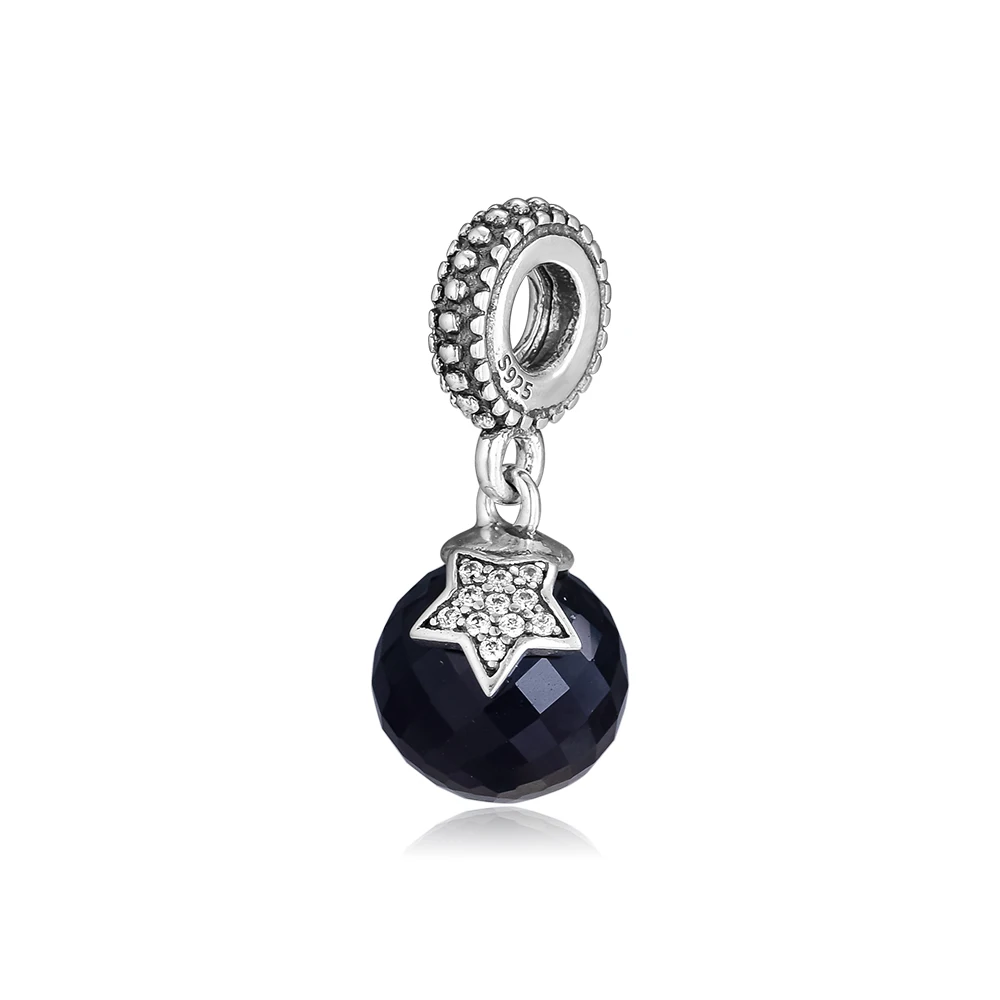 CKK 925 Sterling Silver Jewelry MOON & STAR, MIDNIGHT BLUE CRYSTAL Charms Beads Fits Bracelets For Jewelry Making
CKK 925 Sterling Silver Jewelry MOON & STAR, MIDNIGHT BLUE CRYSTAL Charms Beads Fits Bracelets For Jewelry Making