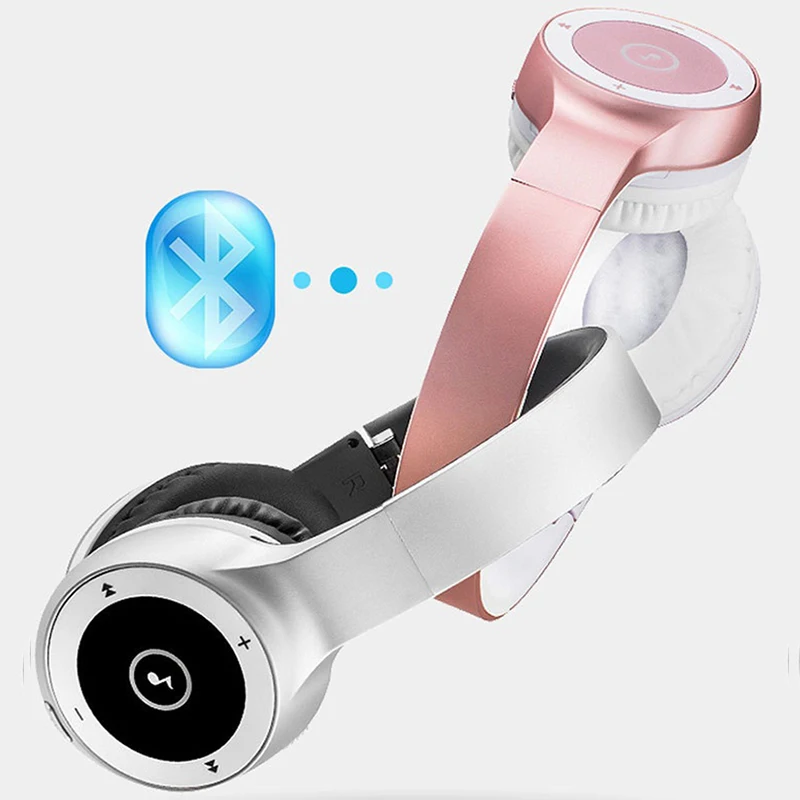 T8 Беспроводной Bluetooth наушники складной стерео гарнитуры громкой связи с