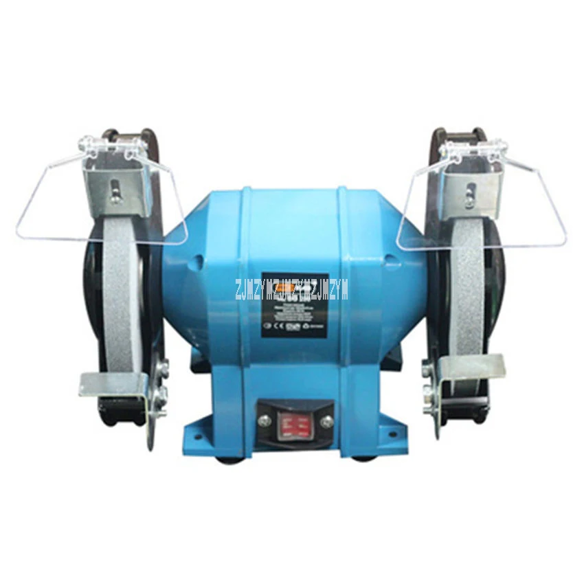 MD3212-1 8-inchMulti-Functional Bench Grinder Rotary Polishing Machine 2956r/min Desktop Grinding 220V/380V |